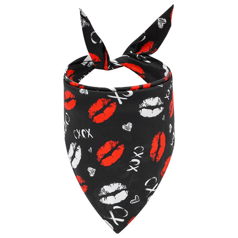 Valentine's Day Dog Bandana Love Puppy Scarf